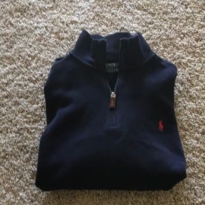 Polo by Ralph Lauren Quarter Zip Long Sleeve